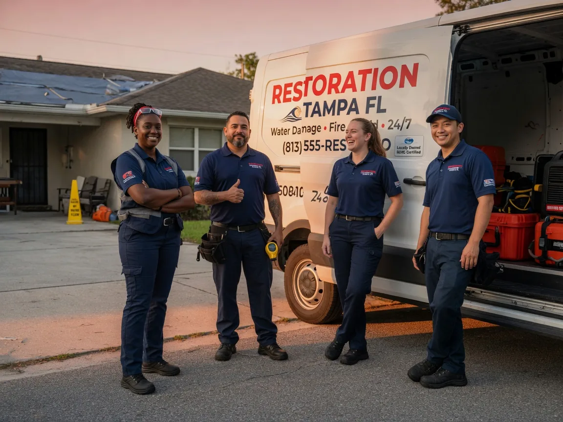 Water Damage Restoration company in Fowlerton, TX